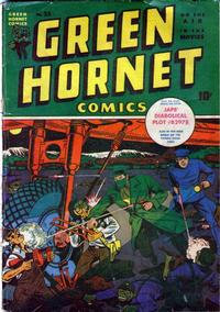 Cover for Green Hornet Comics (Harvey, 1942 series) #23