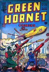 Cover Thumbnail for Green Hornet Comics (Harvey, 1942 series) #24