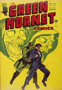 Cover Thumbnail for Green Hornet Comics (Harvey, 1942 series) #29