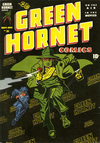 Cover Thumbnail for Green Hornet Comics (Harvey, 1942 series) #31