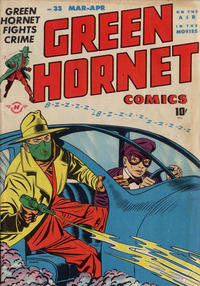 Cover for Green Hornet Comics (Harvey, 1942 series) #33