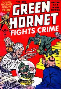 Cover for Green Hornet Comics (Harvey, 1942 series) #36