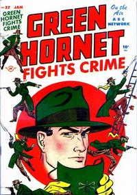 Cover Thumbnail for Green Hornet Comics (Harvey, 1942 series) #37