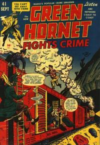 Cover Thumbnail for Green Hornet Comics (Harvey, 1942 series) #41