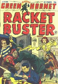 Cover Thumbnail for Green Hornet, Racket Buster (Harvey, 1949 series) #44