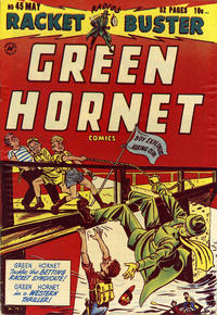 Cover Thumbnail for Green Hornet, Racket Buster (Harvey, 1949 series) #45