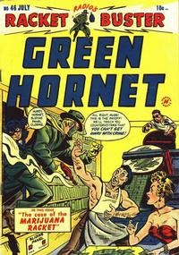 Cover Thumbnail for Green Hornet, Racket Buster (Harvey, 1949 series) #46