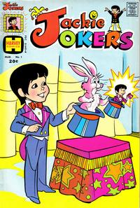 Cover Thumbnail for Jackie Jokers (Harvey, 1973 series) #1