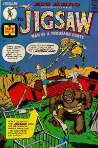Cover for Jigsaw (Harvey, 1966 series) #1