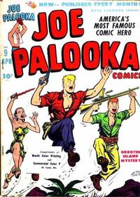 Cover Thumbnail for Joe Palooka Comics (Harvey, 1945 series) #9