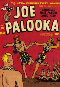 Cover Thumbnail for Joe Palooka Comics (Harvey, 1945 series) #10