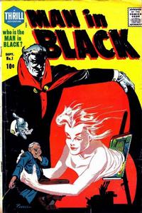Cover Thumbnail for Man in Black (Harvey, 1957 series) #1