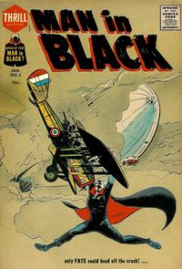 Cover for Man in Black (Harvey, 1957 series) #3