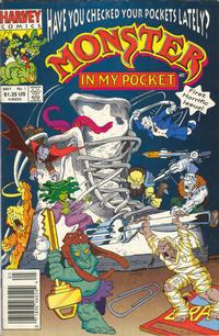 Cover Thumbnail for Monster in My Pocket (Harvey, 1991 series) #1