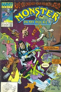 Cover Thumbnail for Monster in My Pocket (Harvey, 1991 series) #2