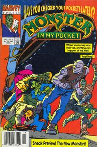 Cover Thumbnail for Monster in My Pocket (Harvey, 1991 series) #4 [Newsstand]