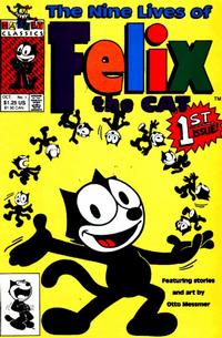 Cover Thumbnail for The Nine Lives of Felix the Cat (Harvey, 1991 series) #1 [Direct]