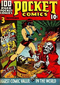 Cover Thumbnail for Pocket Comics (Harvey, 1941 series) #3