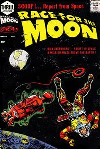 Cover Thumbnail for Race for the Moon (Harvey, 1958 series) #1