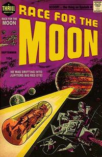 Cover Thumbnail for Race for the Moon (Harvey, 1958 series) #2