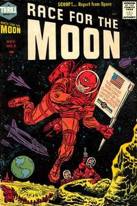 Cover for Race for the Moon (Harvey, 1958 series) #3