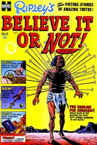 Cover Thumbnail for Ripley's Believe It Or Not Magazine (Harvey, 1953 series) #2