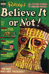 Cover Thumbnail for Ripley's Believe It Or Not Magazine (Harvey, 1953 series) #4
