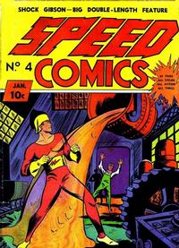 Cover Thumbnail for Speed Comics (Brookwood, 1939 series) #4