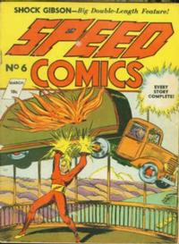 Cover for Speed Comics (Brookwood, 1939 series) #6