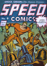 Cover Thumbnail for Speed Comics (Brookwood, 1939 series) #9