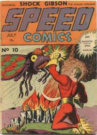 Cover Thumbnail for Speed Comics (Brookwood, 1939 series) #10