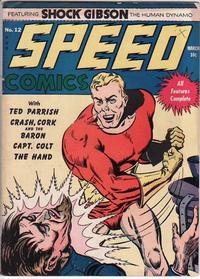 Cover Thumbnail for Speed Comics (Harvey, 1941 series) #12