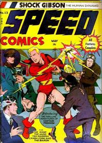 Cover Thumbnail for Speed Comics (Harvey, 1941 series) #13