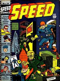 Cover Thumbnail for Speed Comics (Harvey, 1941 series) #19