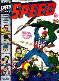 Cover Thumbnail for Speed Comics (Harvey, 1941 series) #20