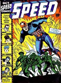 Cover Thumbnail for Speed Comics (Harvey, 1941 series) #23