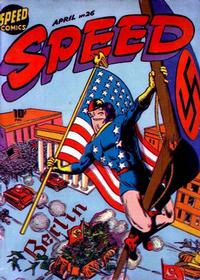 Cover Thumbnail for Speed Comics (Harvey, 1941 series) #26