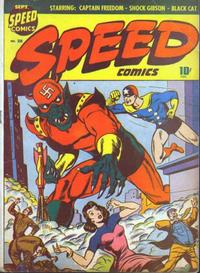 Cover Thumbnail for Speed Comics (Harvey, 1941 series) #28