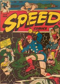 Cover Thumbnail for Speed Comics (Harvey, 1941 series) #30