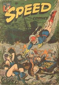 Cover Thumbnail for Speed Comics (Harvey, 1941 series) #40