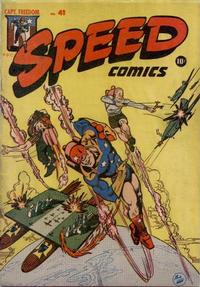 Cover Thumbnail for Speed Comics (Harvey, 1941 series) #41