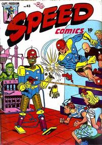 Cover Thumbnail for Speed Comics (Harvey, 1941 series) #43