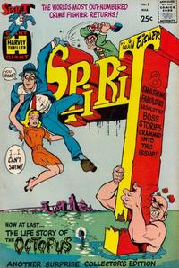 Cover Thumbnail for The Spirit (Harvey, 1966 series) #2
