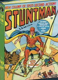 Cover Thumbnail for Stuntman (Harvey, 1946 series) #1