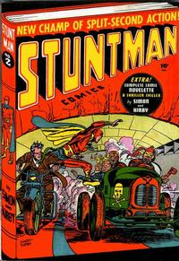 Cover Thumbnail for Stuntman (Harvey, 1946 series) #2