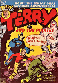 Cover Thumbnail for Terry and the Pirates Comics (Harvey, 1947 series) #9