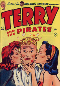 Cover Thumbnail for Terry and the Pirates Comics (Harvey, 1947 series) #15
