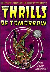 Cover Thumbnail for Thrills of Tomorrow (Harvey, 1954 series) #18