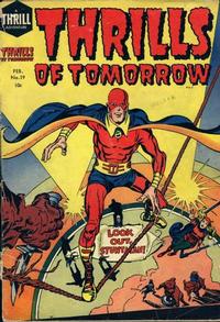 Cover Thumbnail for Thrills of Tomorrow (Harvey, 1954 series) #19