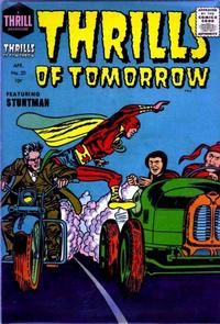 Cover Thumbnail for Thrills of Tomorrow (Harvey, 1954 series) #20